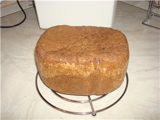 Custard rye bread is real (almost forgotten taste). Baking methods and additives