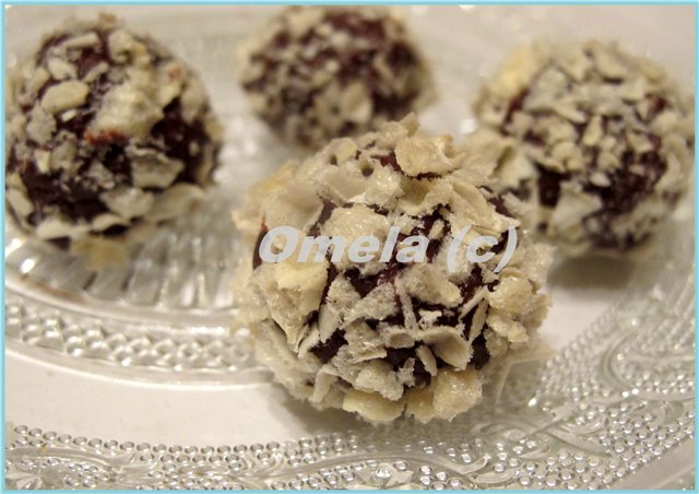 Tartufo brasiliano Brigadeiro