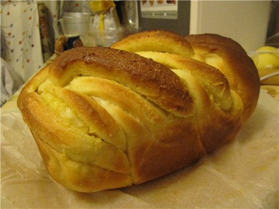 Lemon Frantz (ciasto na zimno)