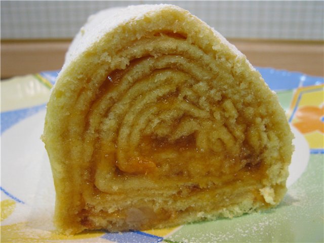 Rotolo di mele Bolo de Rolo