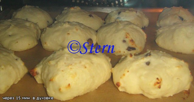 Tartas de queso en el horno