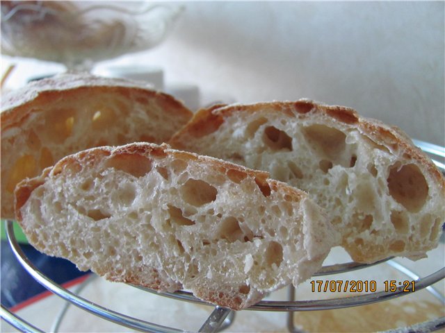 Ciabatta (không có hàng loạt)