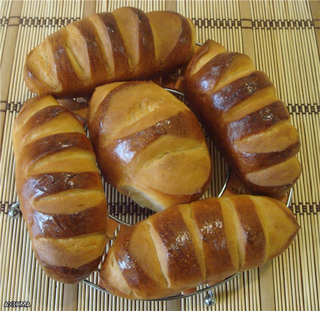 Bollos de leche japoneses de Hokkaido