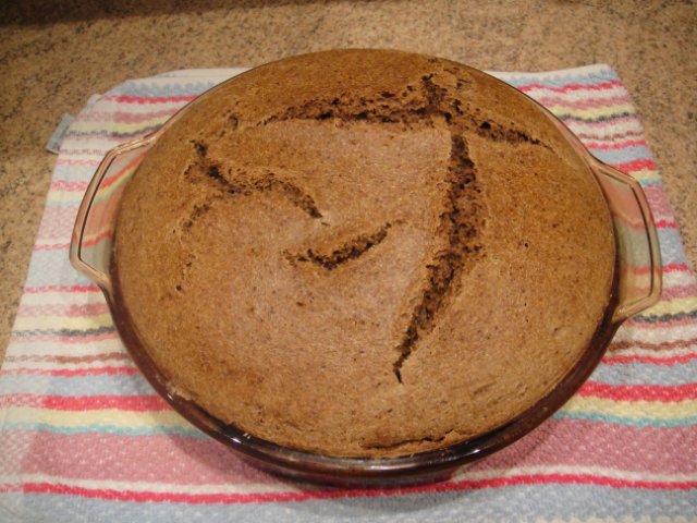 Rye sourdough (semi-finished product)