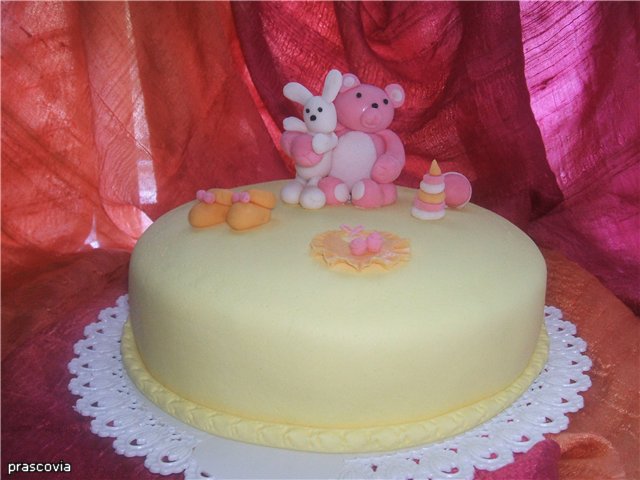 Tortas de bebe