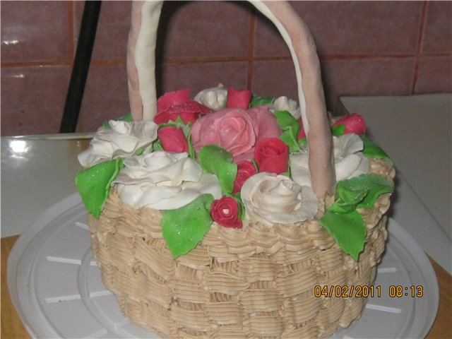 Baskets and braids (cakes)