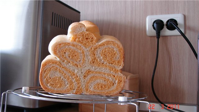 Bread Red curl (máy làm bánh mì)