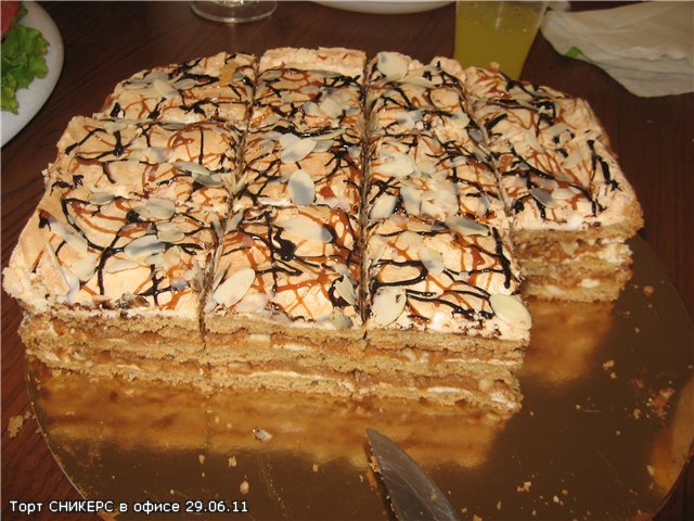 Cake Air Snickers