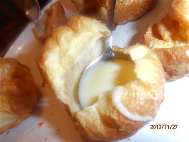 Bollos de panqueques