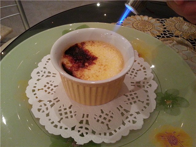 Krém Brulee