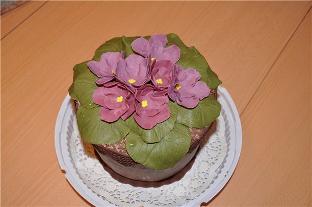 Torte di fiori