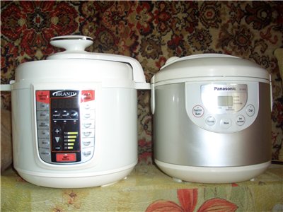 A Brand 6051 multicooker nagynyomású tűzhely tesztelése