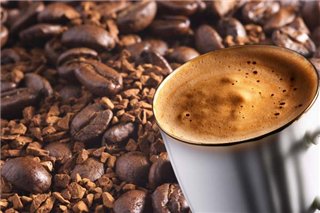 Caffè. Additivi (tipi, varietà, produttori)