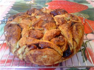 Pastel de bollos "Rosario"