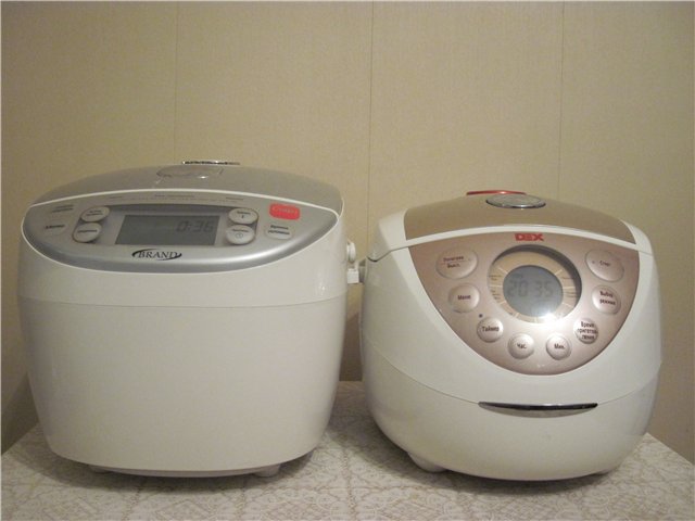 Testing multicooker Brand 37501