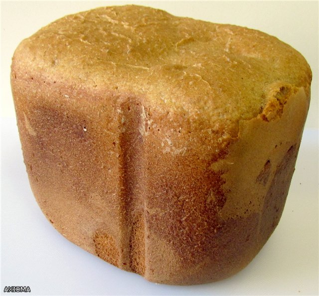 Buckwheat bread