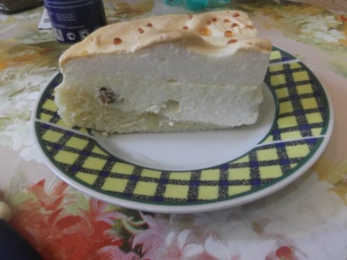 Tarta de queso Lágrimas de ángel