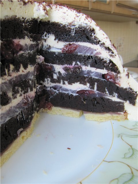 Black Forest cake