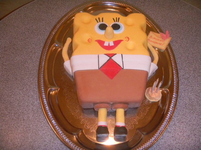 Torte Spongebob