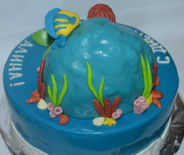 The Little Mermaid Cakes