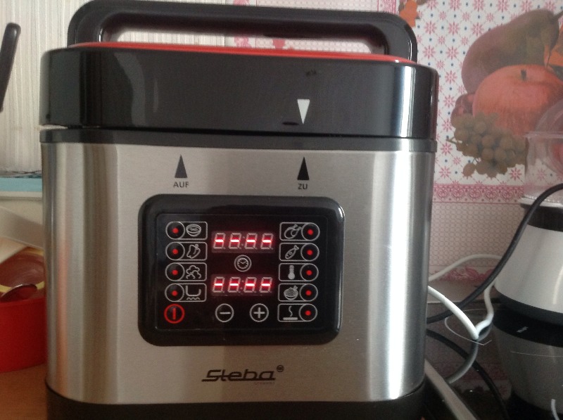 Multi-cooker-pressure cooker-mabagal na kusinera Steba DD1 Eco