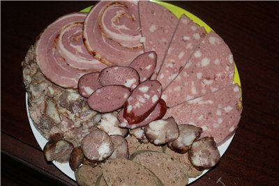 Kiełbasa w domu