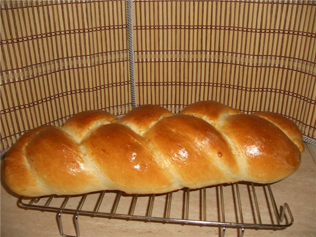 Pane antietà con melassa e glucosio