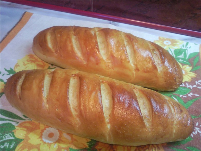 Loaves, baguettes, braids นั้นแตกต่างกัน (ตัวเลือกการอบ) จาก Admin