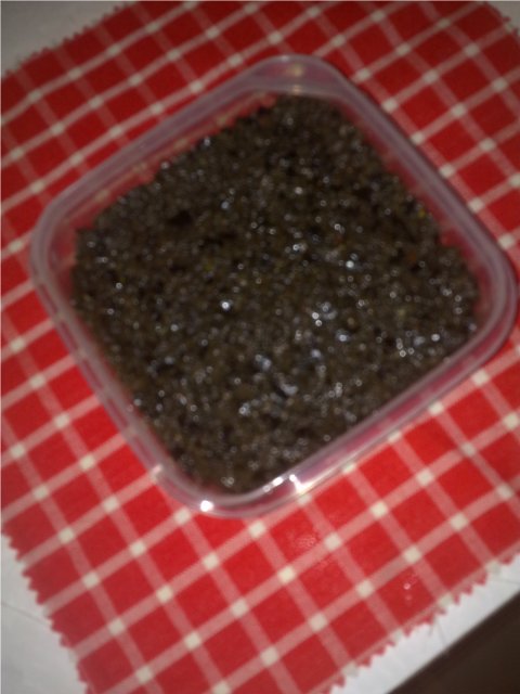 Tapenade de aceitunas / Tapenade d'olives noires