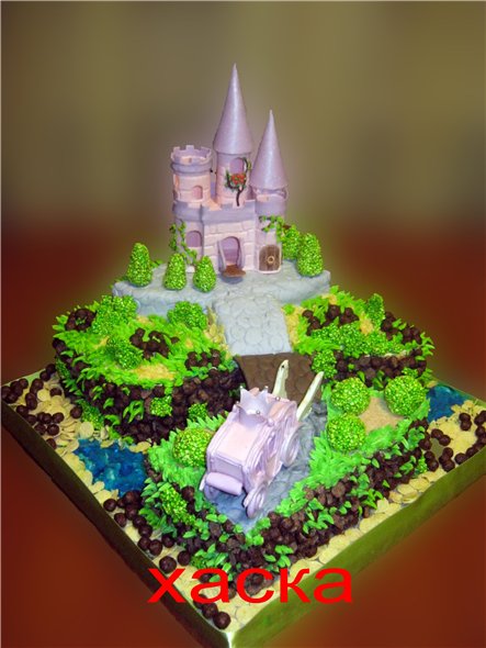 Castles, palaces, houses (cakes)