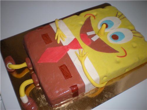 Torte Spongebob