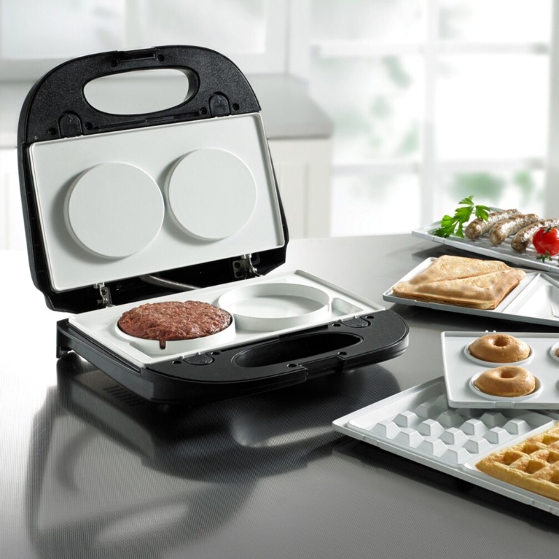 Sandwichera Grill 5 en 1 WEEM D200.755 Multi-Star