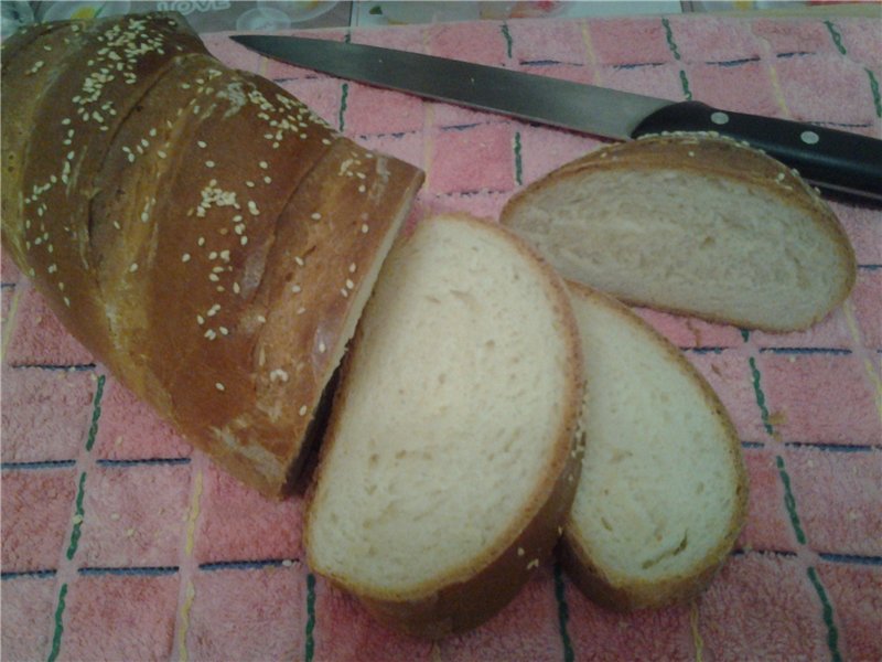 Cómo dar forma a un pan para hornear en el horno.