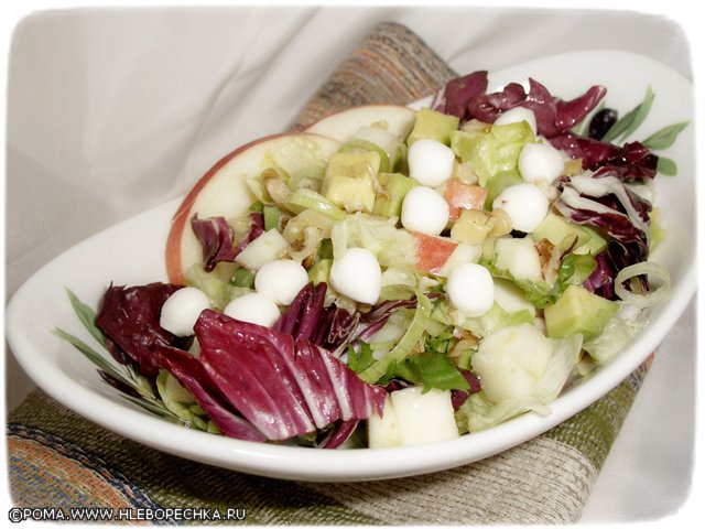 Ensalada de vitamina de invierno