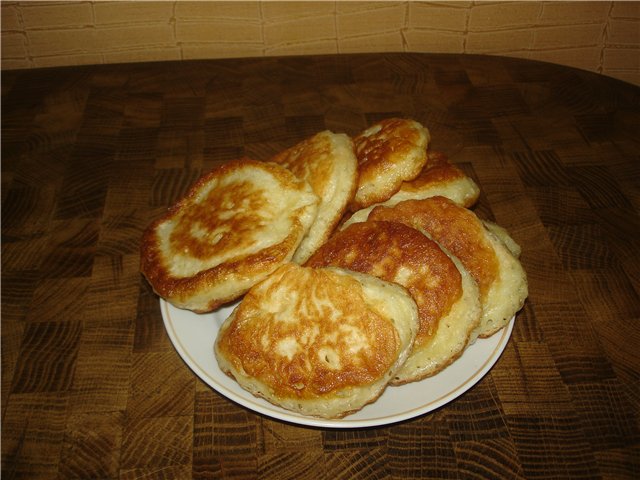 Yeast pancakes