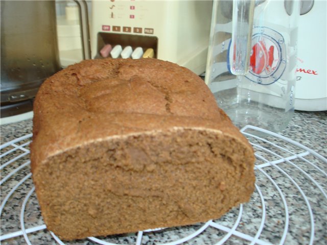 Rye custard bread is real (almost forgotten taste). Baking methods and additives