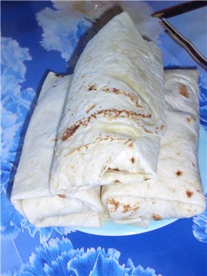 Armenian lavash (manipis)