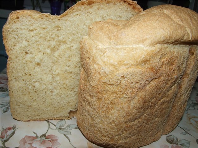 Panasonic SD-2501. Pane di grano per tutti i giorni.