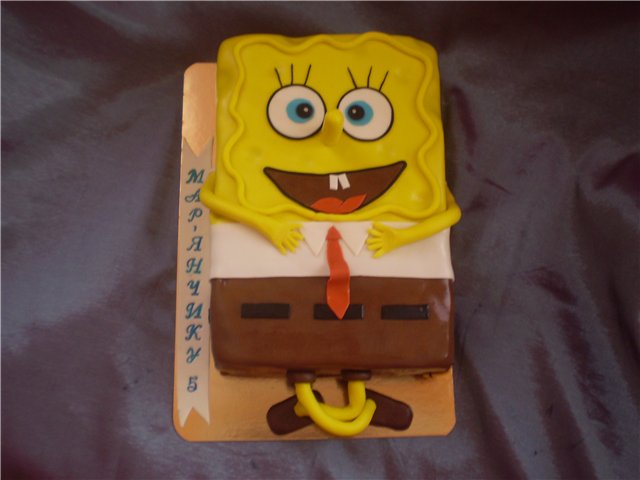 Spongebob Cake