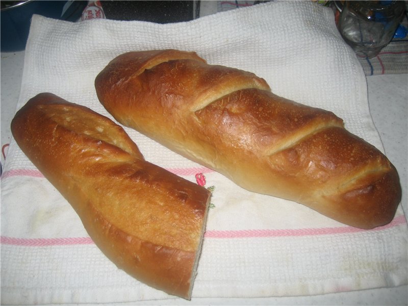 Pan de masa madre (en el horno)