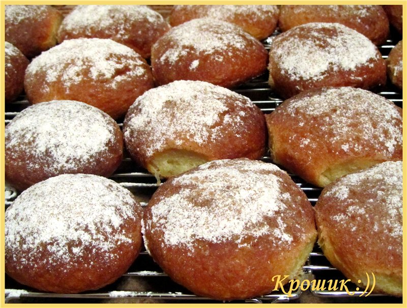 Donuts in de oven