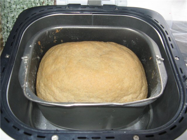 Pane alla birra nera (macchina per il pane)