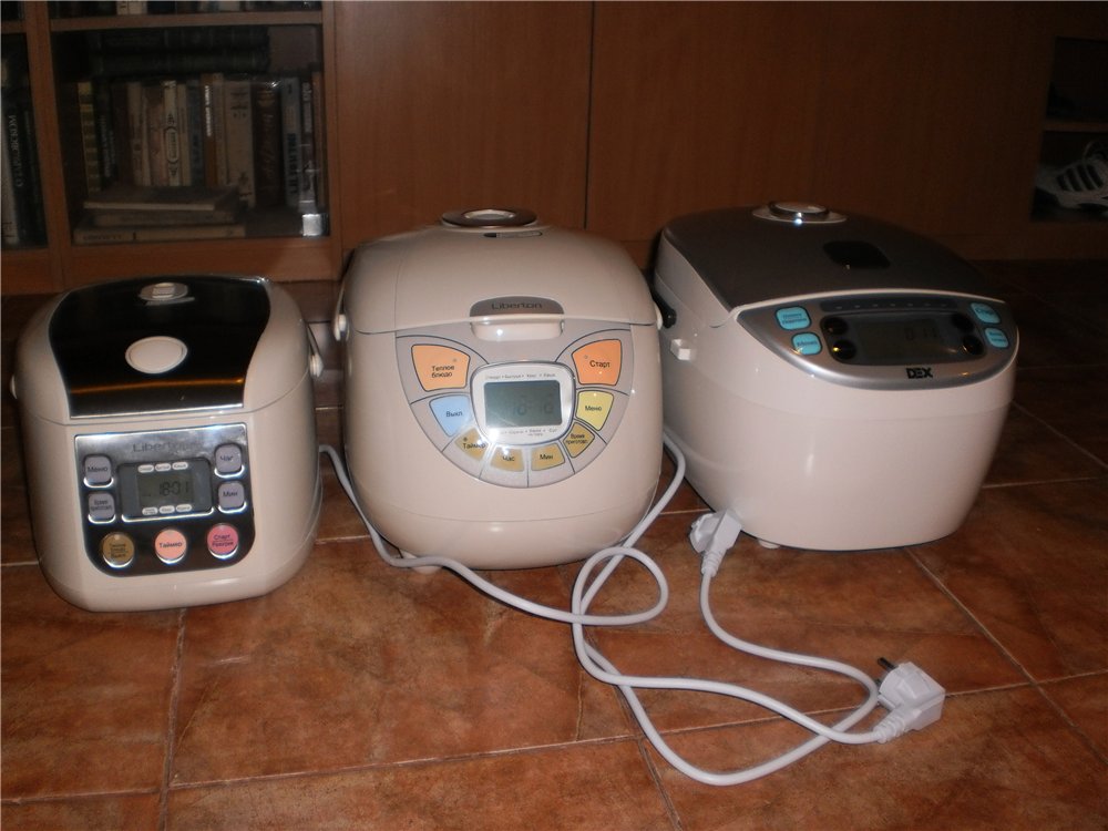 Multicooker Liberton LMC 03-01