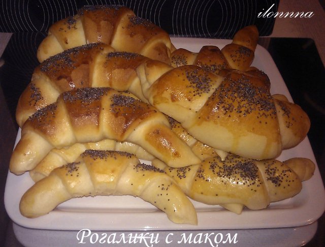 Bagel al latte con semi di papavero o semi di sesamo (non dolci)