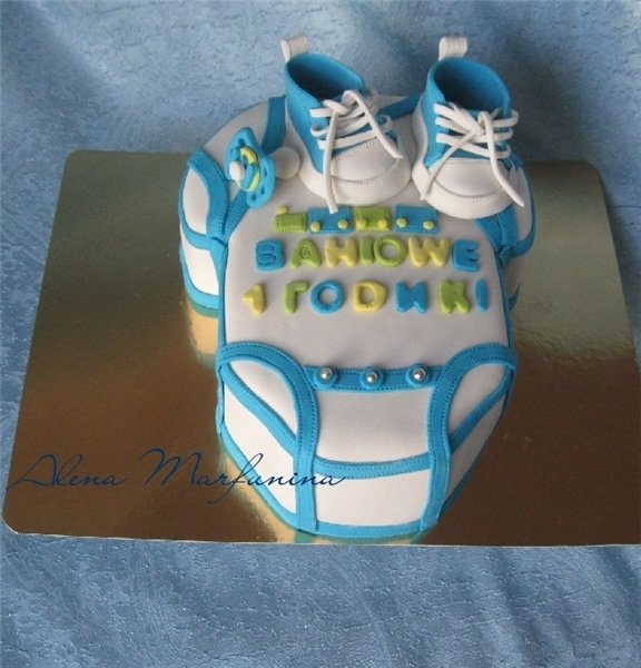 Cakes with shoes