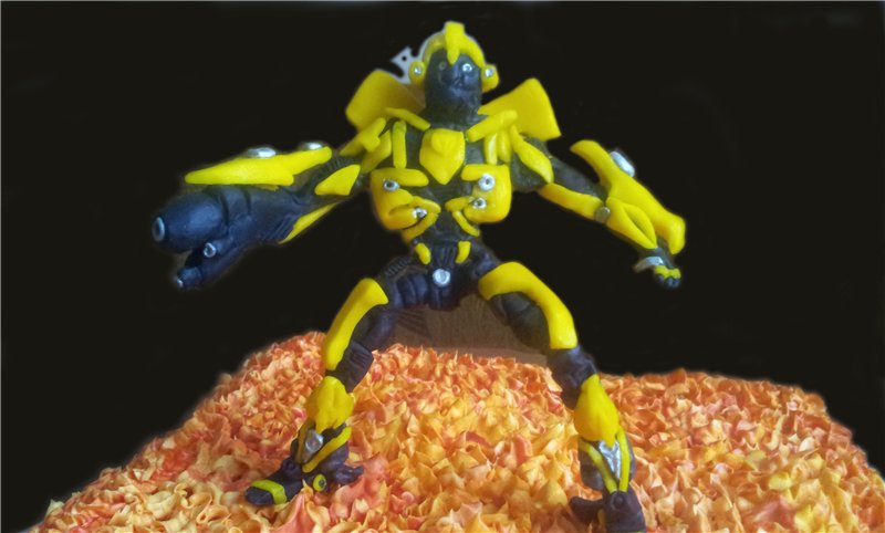 Torte basate su cartoni animati Transformers, Lego e altri supereroi