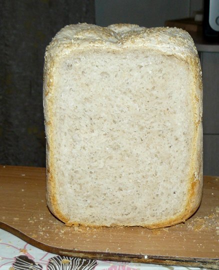 Pane di grano a lievitazione naturale di base (macchina per il pane)