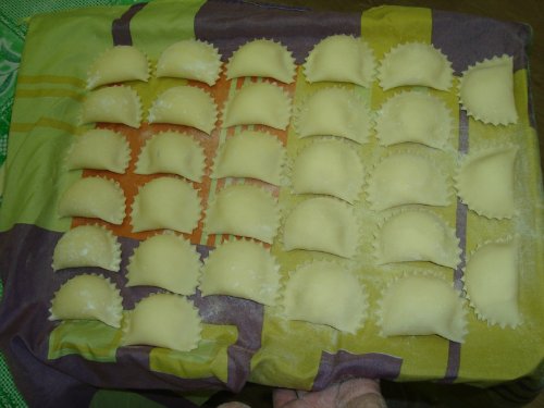 Homemade noodles, ravioli and everything for making them