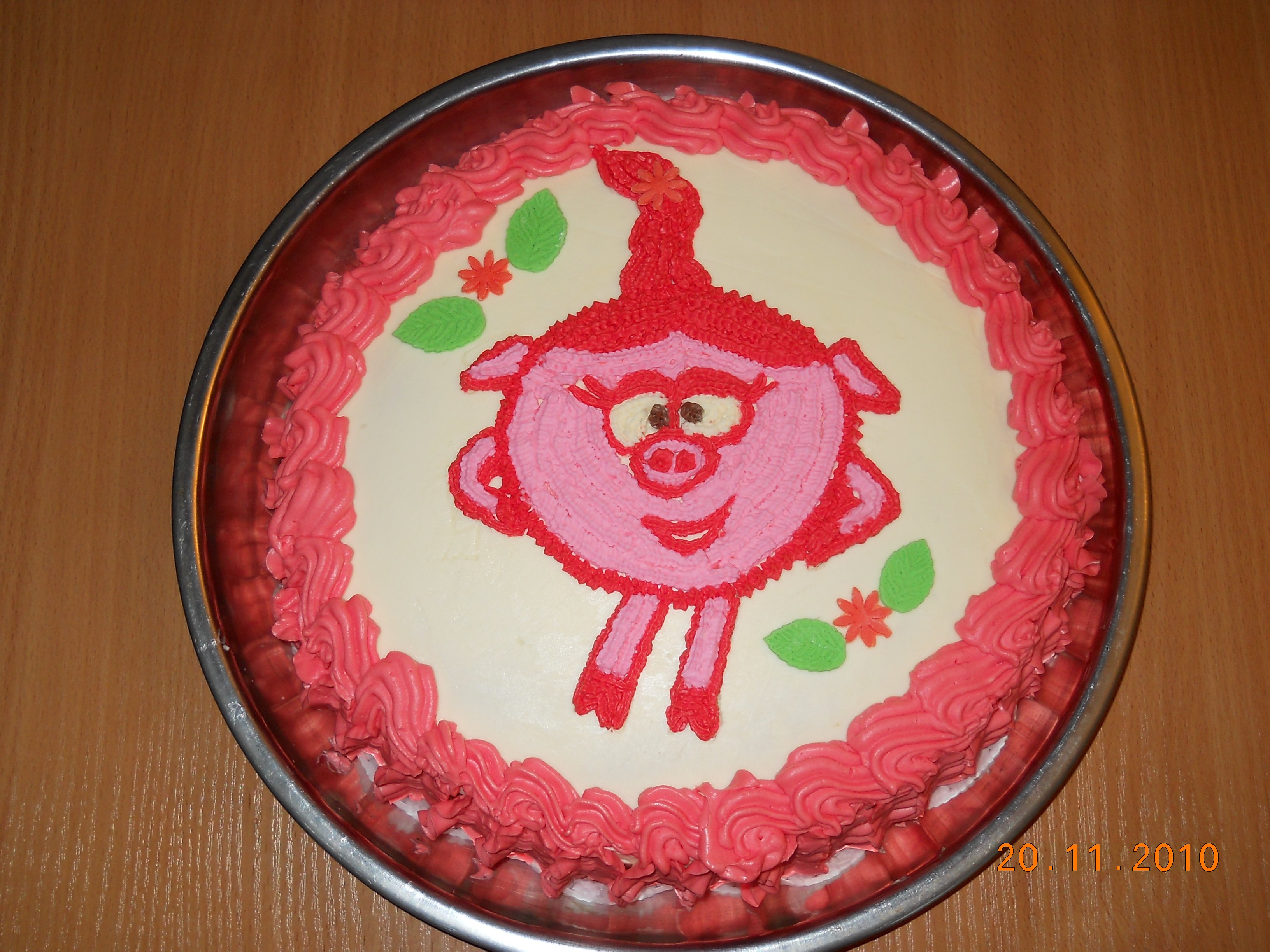 Torte basate sul cartone animato Smeshariki