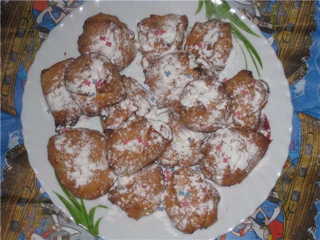 Losse koekjes (met mayonaise)